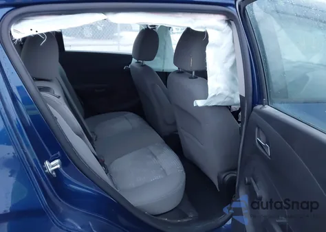 2014 Chevrolet Sonic Ls Auto z USA, uszkodzony, nr VIN 1G1JA6SH9E4211875